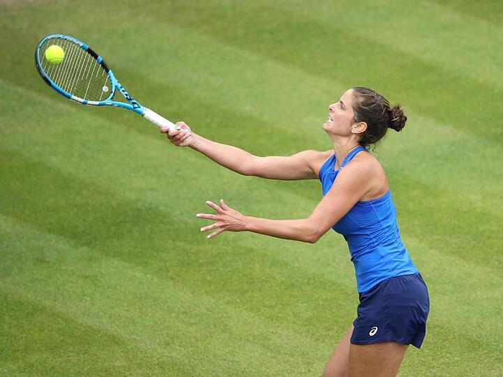 Beim WTA-Turnier in Birmingham musste sich Julia Görges im Endspiel geschlagen geben.
