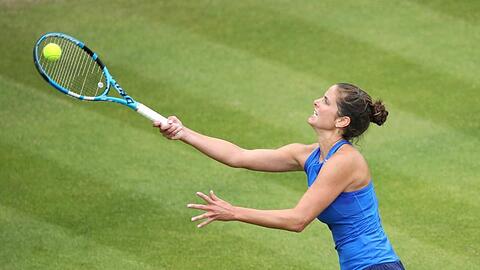 Beim WTA-Turnier in Birmingham musste sich Julia Görges im Endspiel geschlagen geben.