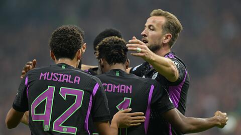 Die Bayern konnten sich bei Galatasaray mit 3:1 durchsetzen.