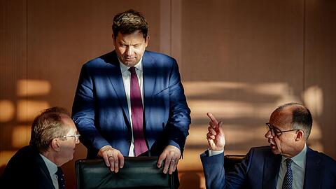 Die Spitzen der schwarz-roten Regierung mussten eine umfangreiche Tagesordnung abarbeiten.