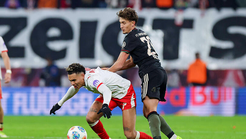 Tom Bischof tat sich auf der ungewohnten Rechtsverteidigerposition schwer.