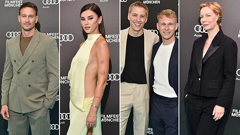 Das M&uuml;nchner Filmfest hat am Wochenende gro&szlig;e Er&ouml;ffnung gefeiert.