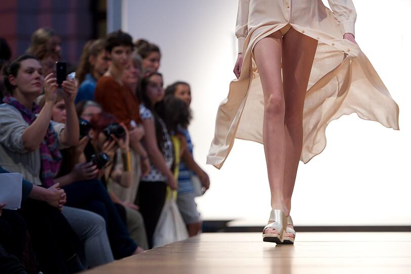 In Berlin beginnt am Mittwoch die elfte Ausgabe der Fashion Week - sehen Sie hier die ersten Bilder von den Preview-Shows.