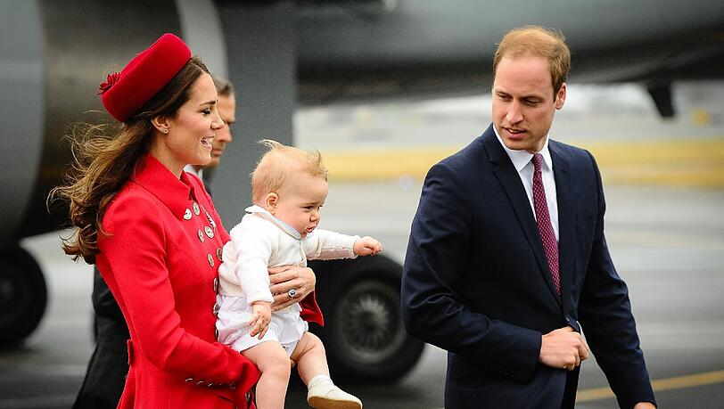 Nach den ersten Auftritten von Baby George in Neuseeland folgt jetzt Australien. Nach den ersten Auftritten von Baby George in Neuseeland folgt jetzt Australien.