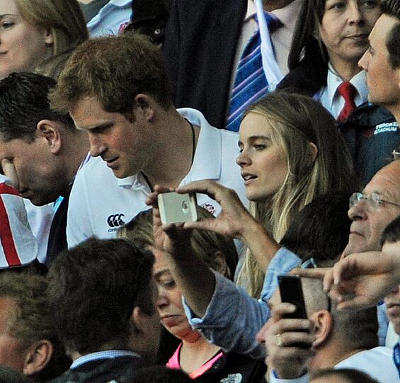 Prinz Harry und seine Ex-Freundin Cressida Bonas.