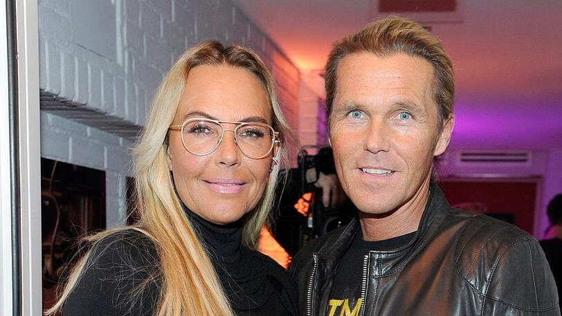 Natascha Ochsenknecht und Freund Olli Schumann