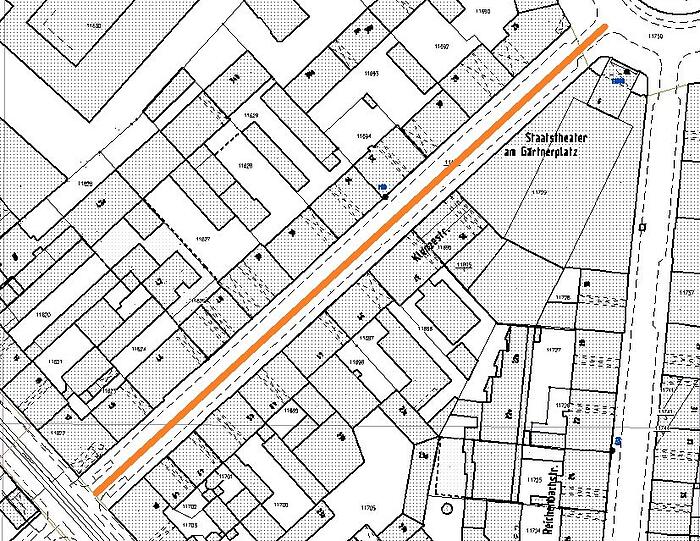 Die Klenzestraße wird gesperrt.