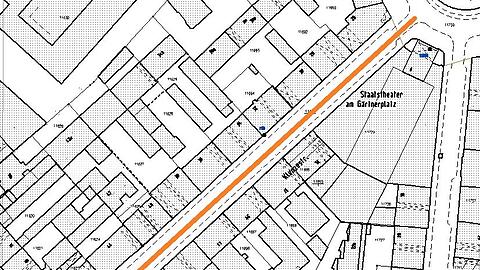 Die Klenzestraße wird gesperrt.