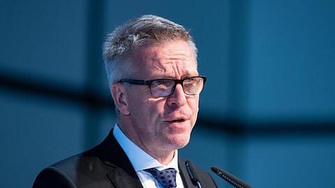 Dirk Schimmelpfennig, Vorstand Leistungssport im DOSB.