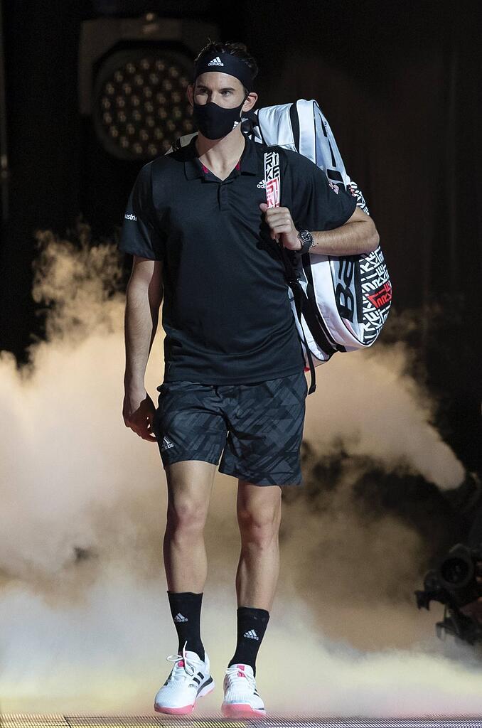 Der Thieminator Zwischen Genie Und Wahnsinn Beim Atp Masters Abendzeitung Munchen