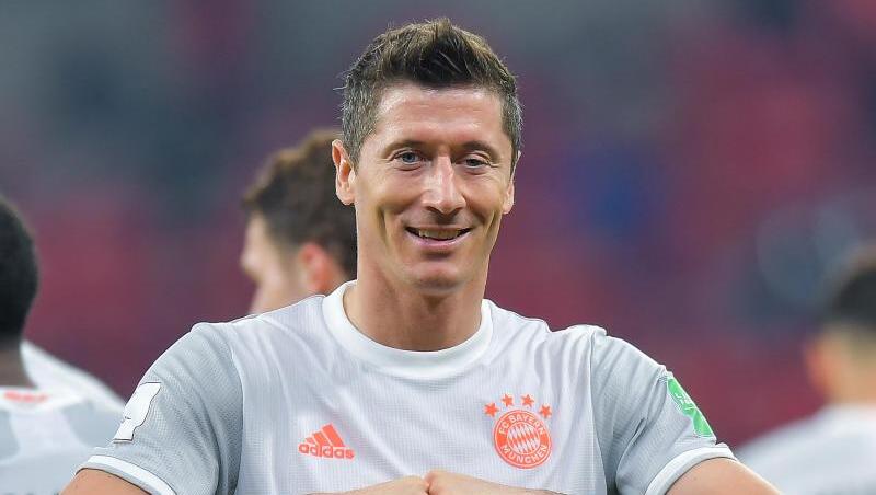 Robert Lewandowski hat mit Ciro Immobile noch eine Rechnung offen.