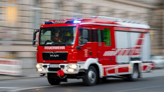 Die Feuerwehr hat bei einem Einsatz zufällig eine illegale Waffensammlung entdeckt. (Symbolbild)