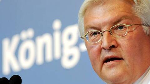 Frank-Walter Steinmeier will im Herbst 2009 Kanzler werden