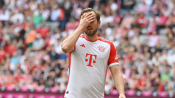 Gibt’s denn das? Torjäger Harry Kane hat mit seinen Mannschaften seit der Jugendzeit keinen Titel gewonnen. Bei den Bayern soll sich das ändern.
