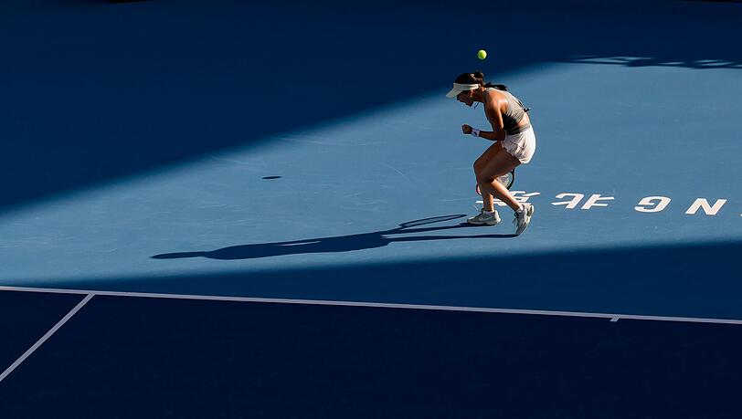 Eva Lys steht beim Turnier in Peking im Achtelfinale.