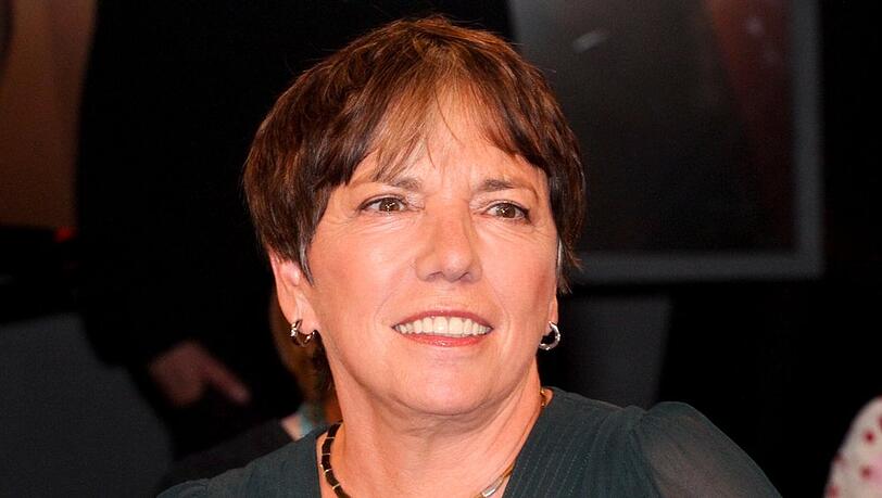Margot Käßmann bei einem TV-Auftritt.