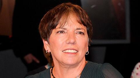 Margot Käßmann bei einem TV-Auftritt.