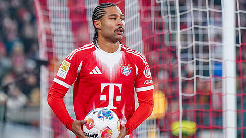 Die Zeichen stehen auf Verl&auml;ngerung bei Serge Gnabry.