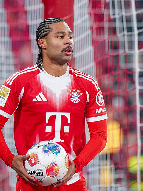 Die Zeichen stehen auf Verl&auml;ngerung bei Serge Gnabry.