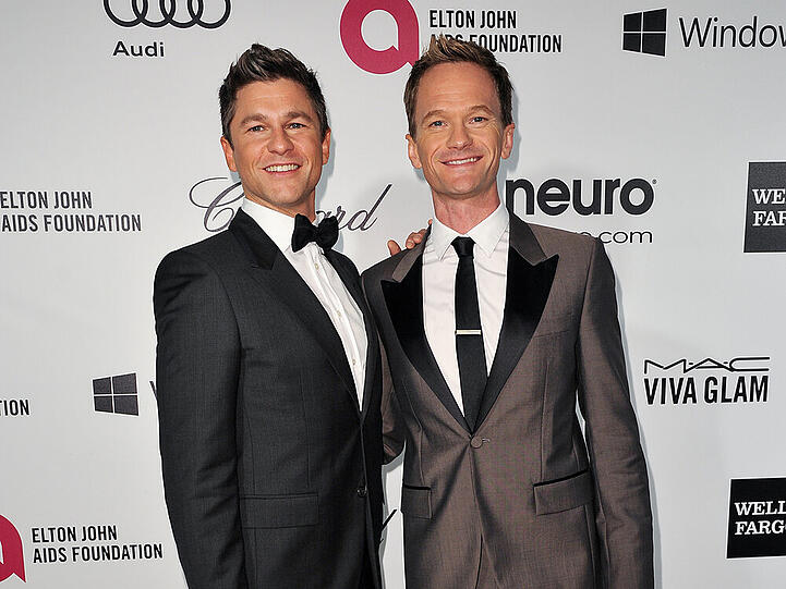 Im echten Leben liebt "Barney" Schauspieler und Koch David Burtka