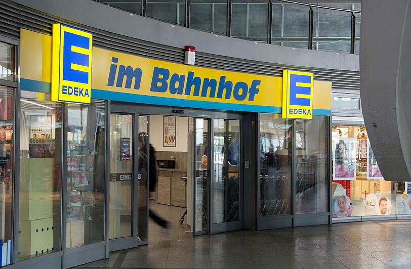 In diesem Supermarkt soll der Filialleiter einen Ladendieb so schwer misshandelt haben, dass dieser starb. Foto: Paul Zinken