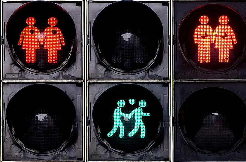 Die Ampelpärchen wird es ab jetzt jedes Jahr geben.