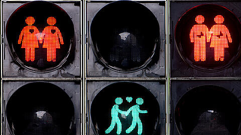 Die Ampelpärchen wird es ab jetzt jedes Jahr geben.