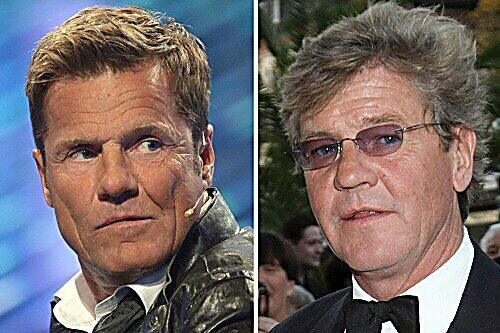 Dieter Bohlen und Ernst August von Hannover