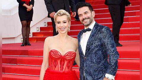Verena Kerth und Marc Terenzi bei den Filmfestspielen von Cannes.