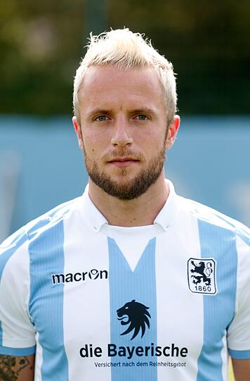 Spieler des TSV 1860 München 2016 2017 im Porträt - Daniel Adlung