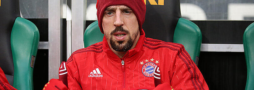 Franck Ribéry
Marktwert: 10 Millionen Euro (Vorheriger MW: 15 Millionen Euro)