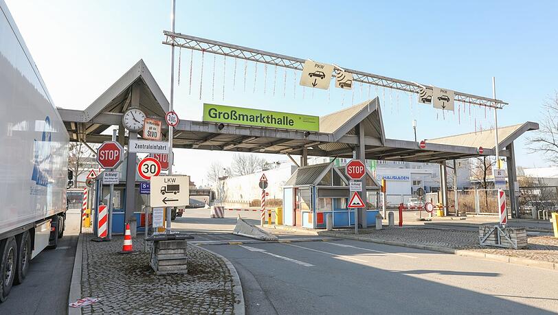 Die Großmarkthalle ist tatsächlich der Bauch Münchens. Die Großmarkthalle ist tatsächlich der Bauch Münchens.