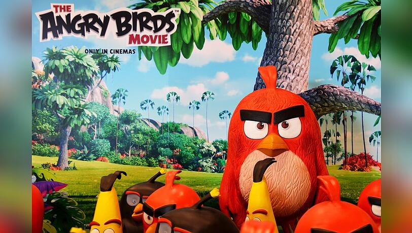 Die beliebte Filmreihe "Angry Birds" geht in die dritte Runde. Die beliebte Filmreihe "Angry Birds" geht in die dritte Runde.