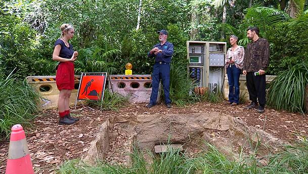 "Wo Kabel?-Test": Ariel Hediger muss auch an Tag 3 in Dschungelpr&uuml;fung