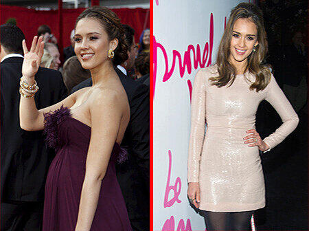 Tolle Schauspielerin, tolle Mama: Jessica Alba scheint wieder topfit zu sein nach der Geburt ihrer Töchter.