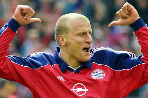 Eine Sturm-Legende des FC Bayern: Carsten Jancker