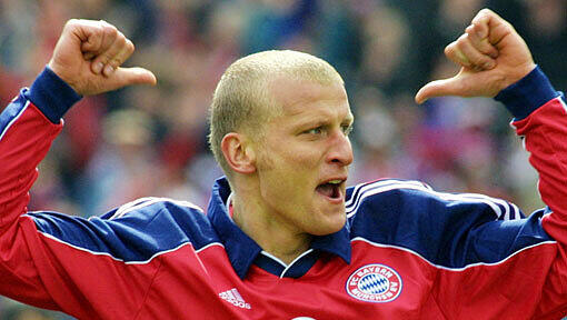 Eine Sturm-Legende des FC Bayern: Carsten Jancker Eine Sturm-Legende des FC Bayern: Carsten Jancker