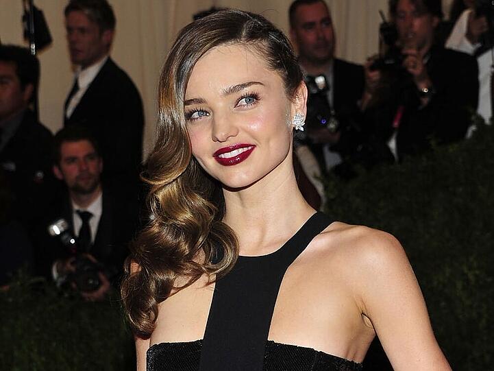 Miranda Kerr bei einer Benefizveranstaltung im Metropolitan Museum of Art's