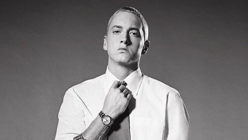 Eminem regiert die  Charts