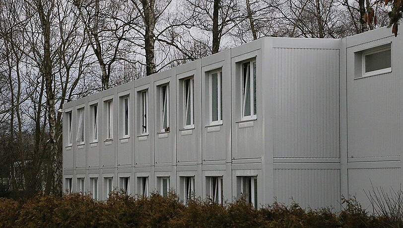 Bilder von der Asylbewerberunterkunft in Dorfen, in der ein 20-Jähriger erstochen wurde. Bilder von der Asylbewerberunterkunft in Dorfen, in der ein 20-Jähriger erstochen wurde.
