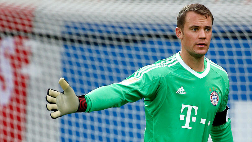 Bayern-Torwart Manuel Neuer sieht in dieser Saison Jahr die Chance auf den Champions-League-Titel.