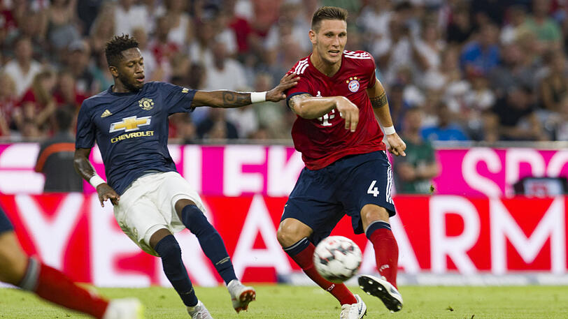 Niklas Süle - Note 3: Stand für den wechselwilligen Boateng in der Startelf. Teilweise unkonzentriert im Passspiel (20.). Überraschte mit einem (abgefälschten) Distanzschuss (39.). Solide.