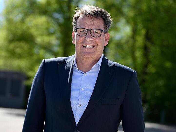 ZDF-Sportchef Thomas Fuhrmann. Foto: Britta Pedersen/zb/dpa