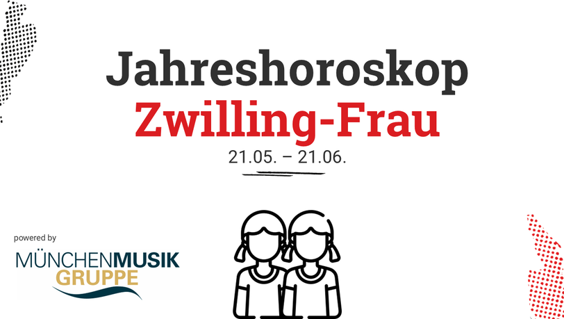 Das Jahreshoroskop 2025 für die Zwilling-Frau.