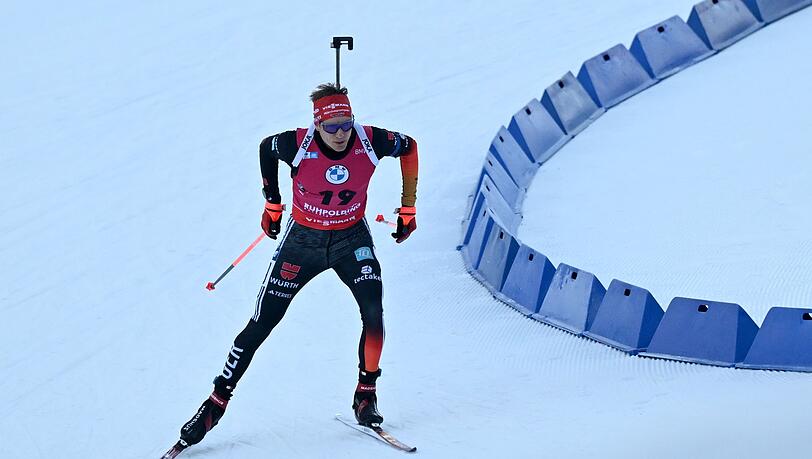 Hat bereits vom WM-Sprint geträumt: Benedikt Doll.