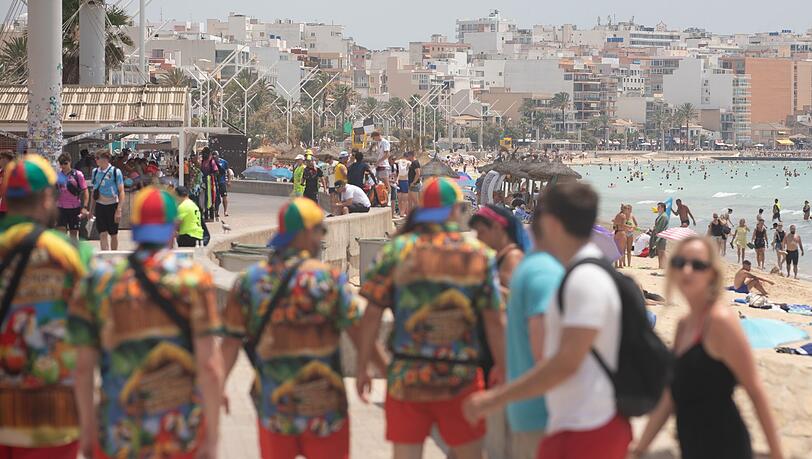 Mallorca ist ein Hotspot des Tourismus in Europa.