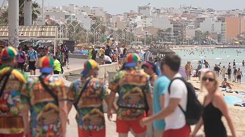 Mallorca ist ein Hotspot des Tourismus in Europa.