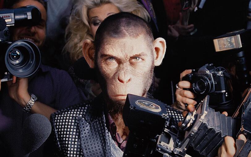 "Better Man - Die Robbie Williams Story" zeichnet den Werdegang des britischen Popstars nach - mit einem CGI-Affen in der Hauptrolle. "Better Man - Die Robbie Williams Story" zeichnet den Werdegang des britischen Popstars nach - mit einem CGI-Affen in der Hauptrolle.