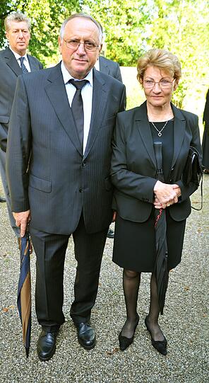 ...das Ehepaar Toni und Christl Roiderer...