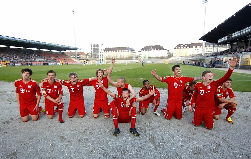 Beim kleinen Derby am Dienstag trafen die Bayern-Amateure auf die Junglöwen. Die Bayern gewannen mit 1:0.